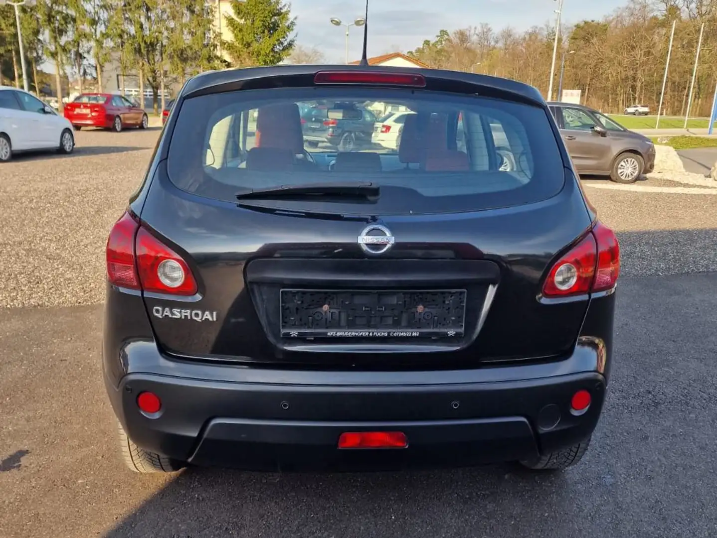 Nissan Qashqai Visia Noir - 2