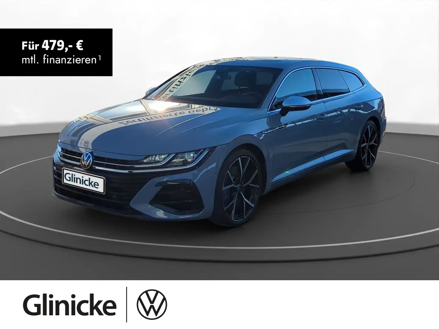 Volkswagen Arteon Arteon Shootingbrake 2.0 TSI R 4Motion AHK Pano Grau - 1