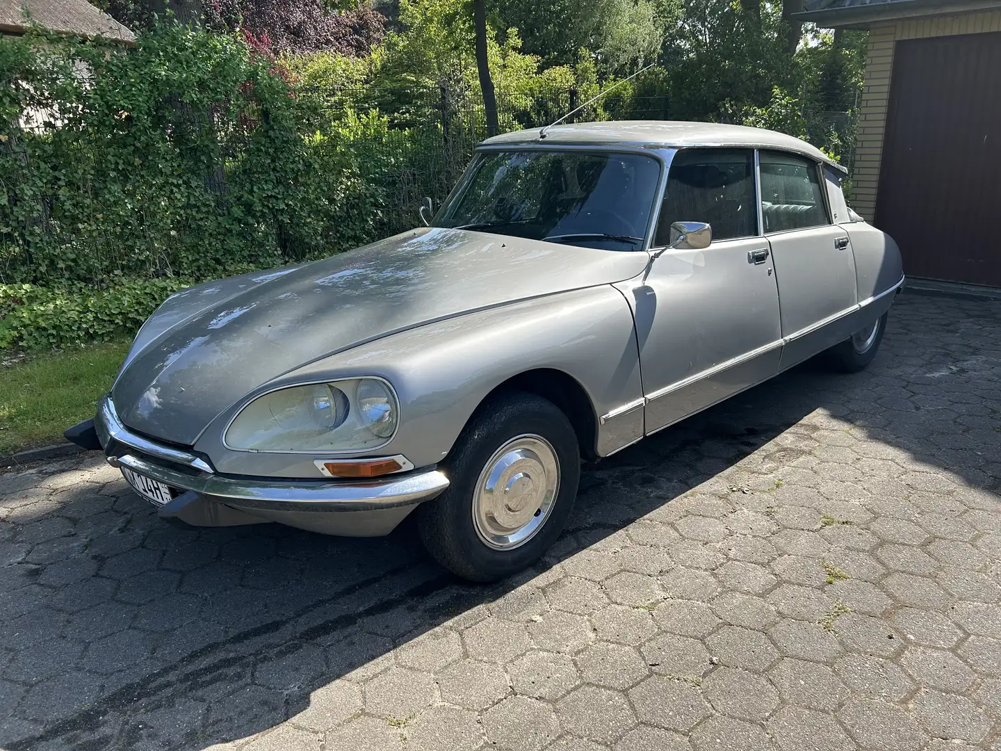Citroen DS Silber - 1