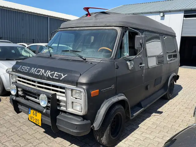 Chevrolet 2500 VANDURA Grijs kenteken LPG 1992 Chevy Van