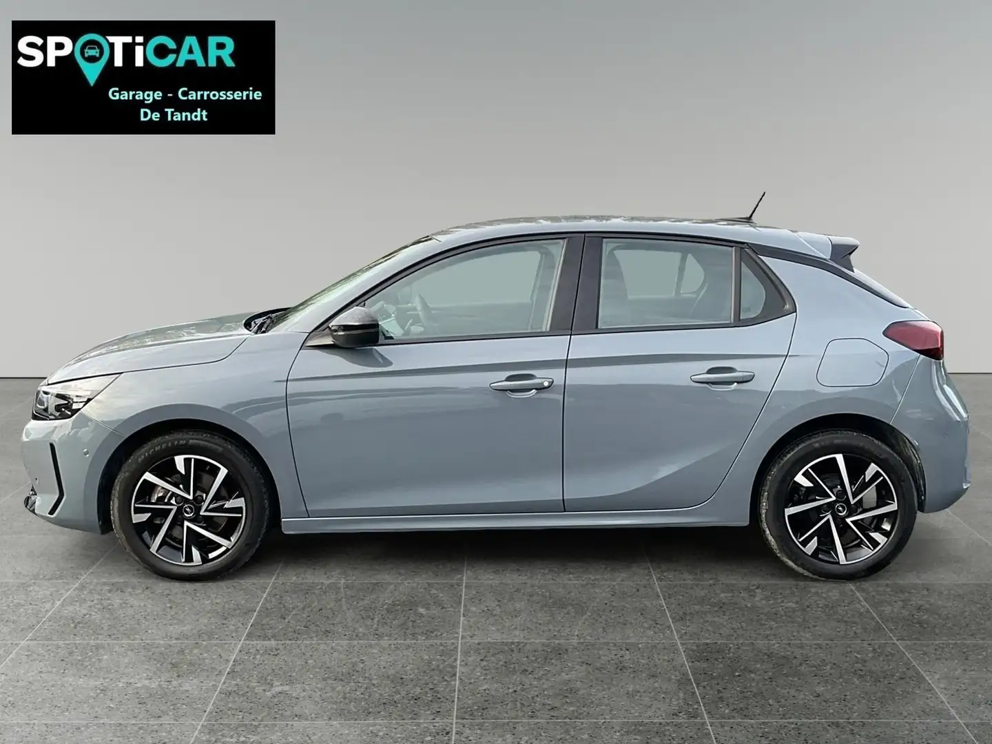 Opel Corsa GS-Line 1.2 benzine turbo 100 Pk met vele optie's Gris - 2