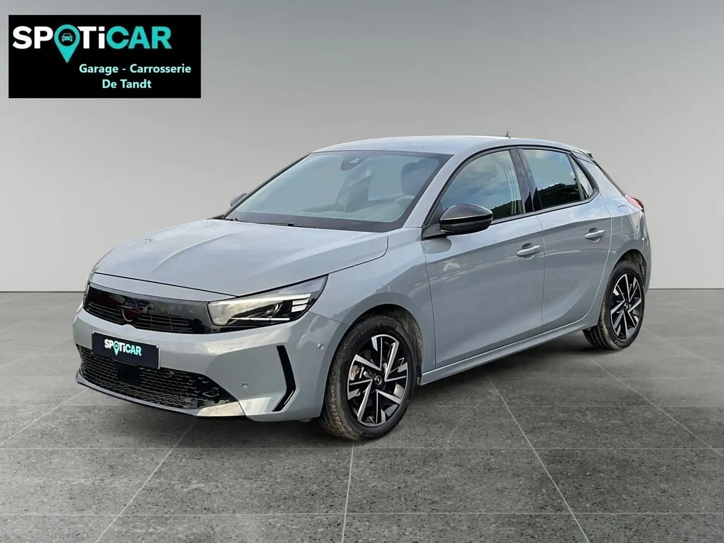 Opel Corsa GS-Line 1.2 benzine turbo 100 Pk met vele optie's Gris - 1