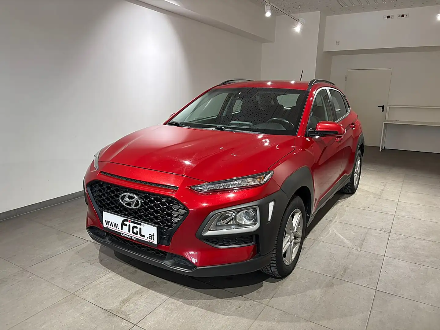 Hyundai KONA Kona 1,0 T-GDi 2WD Level 3 Rot - 1