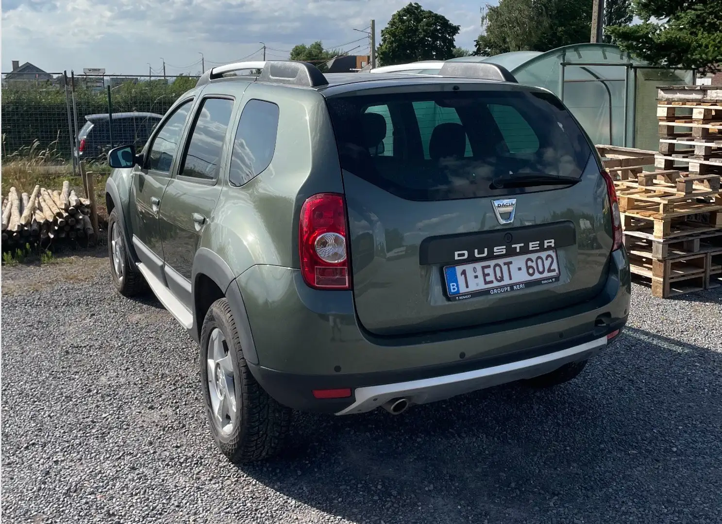 Dacia Duster Duster 1.5 dCi 4x4 Ambiance FAP Vert - 2