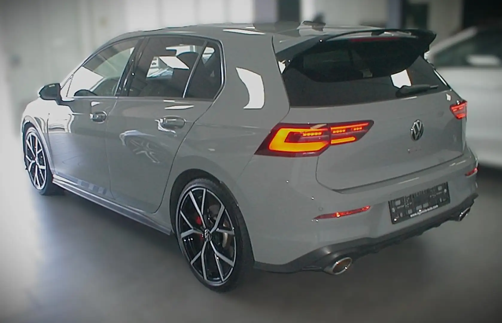 Volkswagen Golf GTI 2.0 TSI Clubsport DSG 221kW Gris - 2