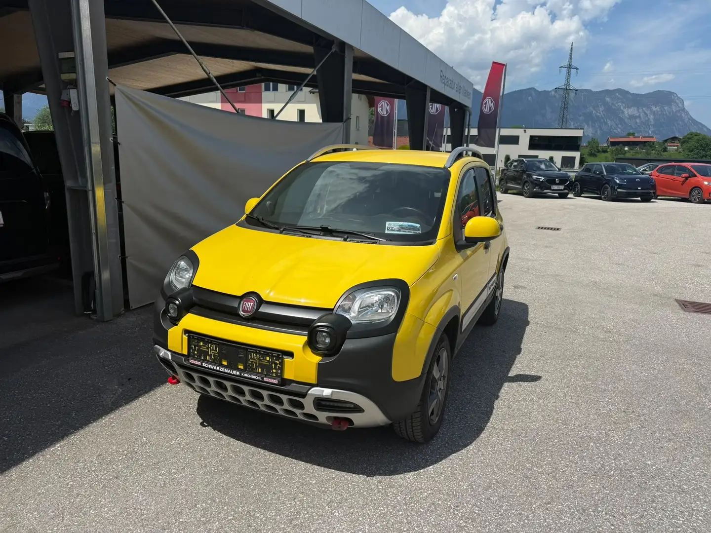 Fiat Panda Cross 4x4 TwinAir Turbo Gelb - 1
