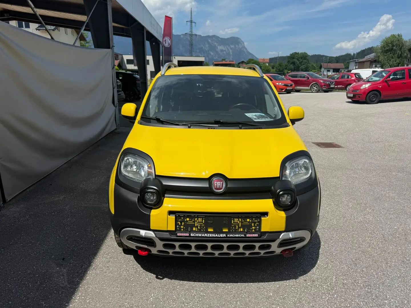 Fiat Panda Cross 4x4 TwinAir Turbo Gelb - 2