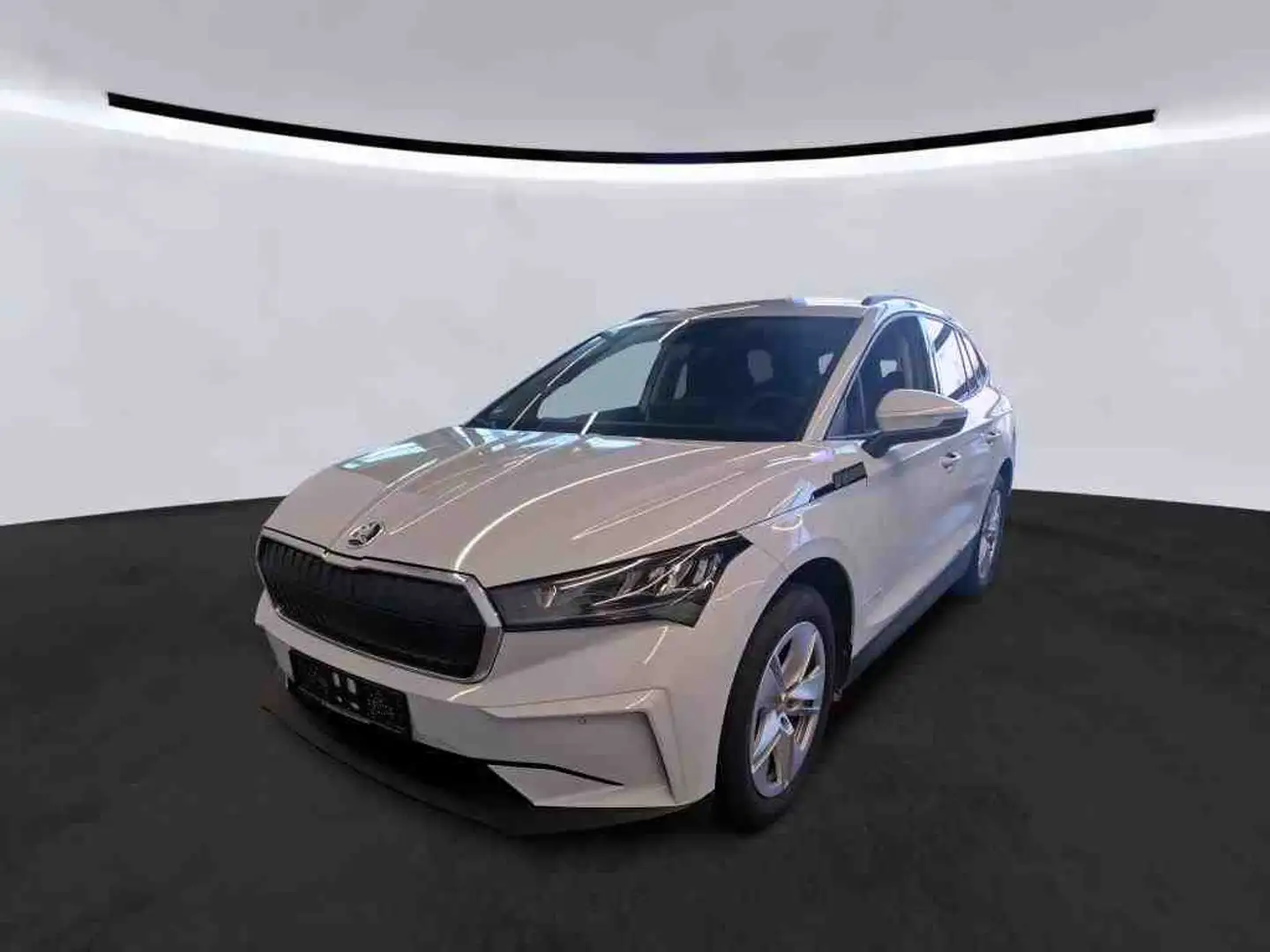 Skoda Enyaq 50 Loft/LED/ACC/Navi/Sitzhzg/RFKamera Weiß - 2