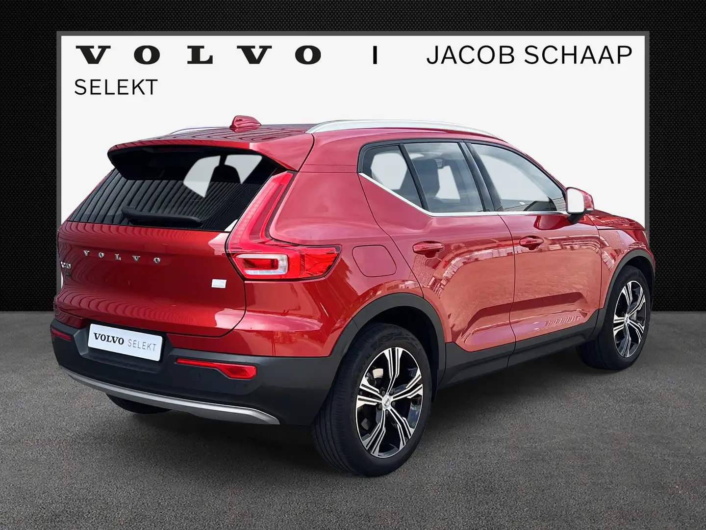 Volvo XC40 1.5 T4 Recharge Inscription Expression / achteruit Oranje - 2