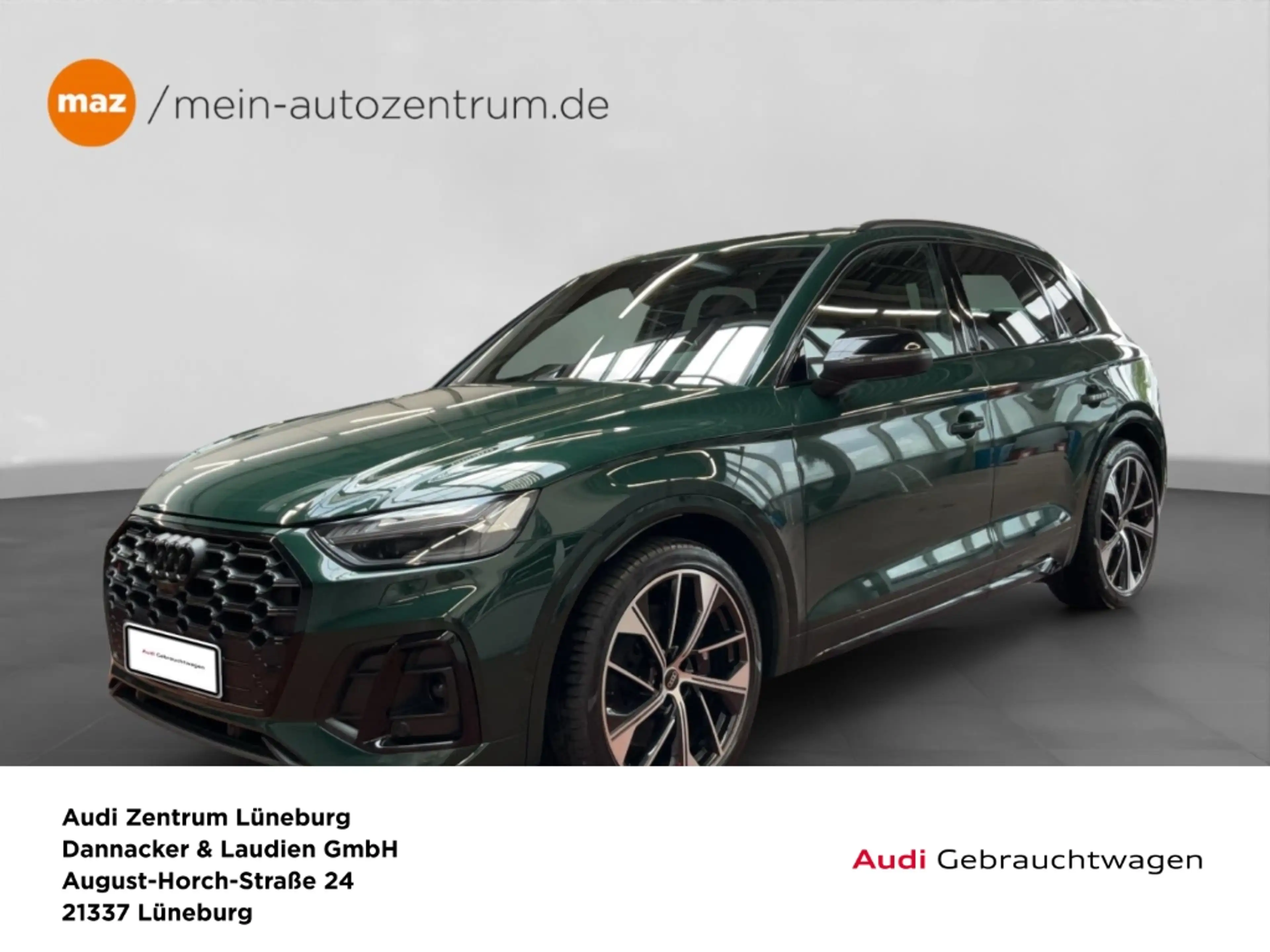 Audi SQ5 3.0 TDI quattro Alu LED Pano Kamera Navi Sitzh.
