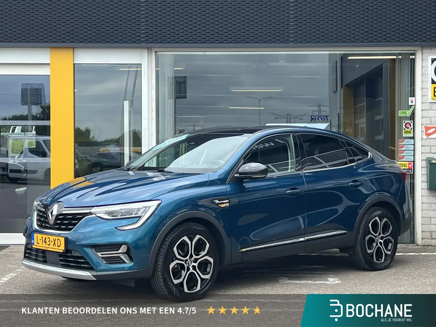 Renault Arkana 1.6 E-Tech Hybrid 145 Intens | 1e eigenaar | Bose Blauw - 1