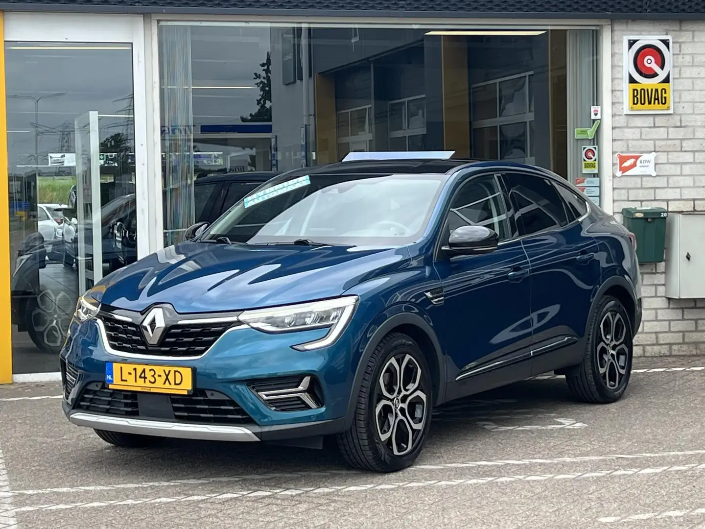 Renault Arkana 1.6 E-Tech Hybrid 145 Intens | 1e eigenaar | Bose Blauw - 2