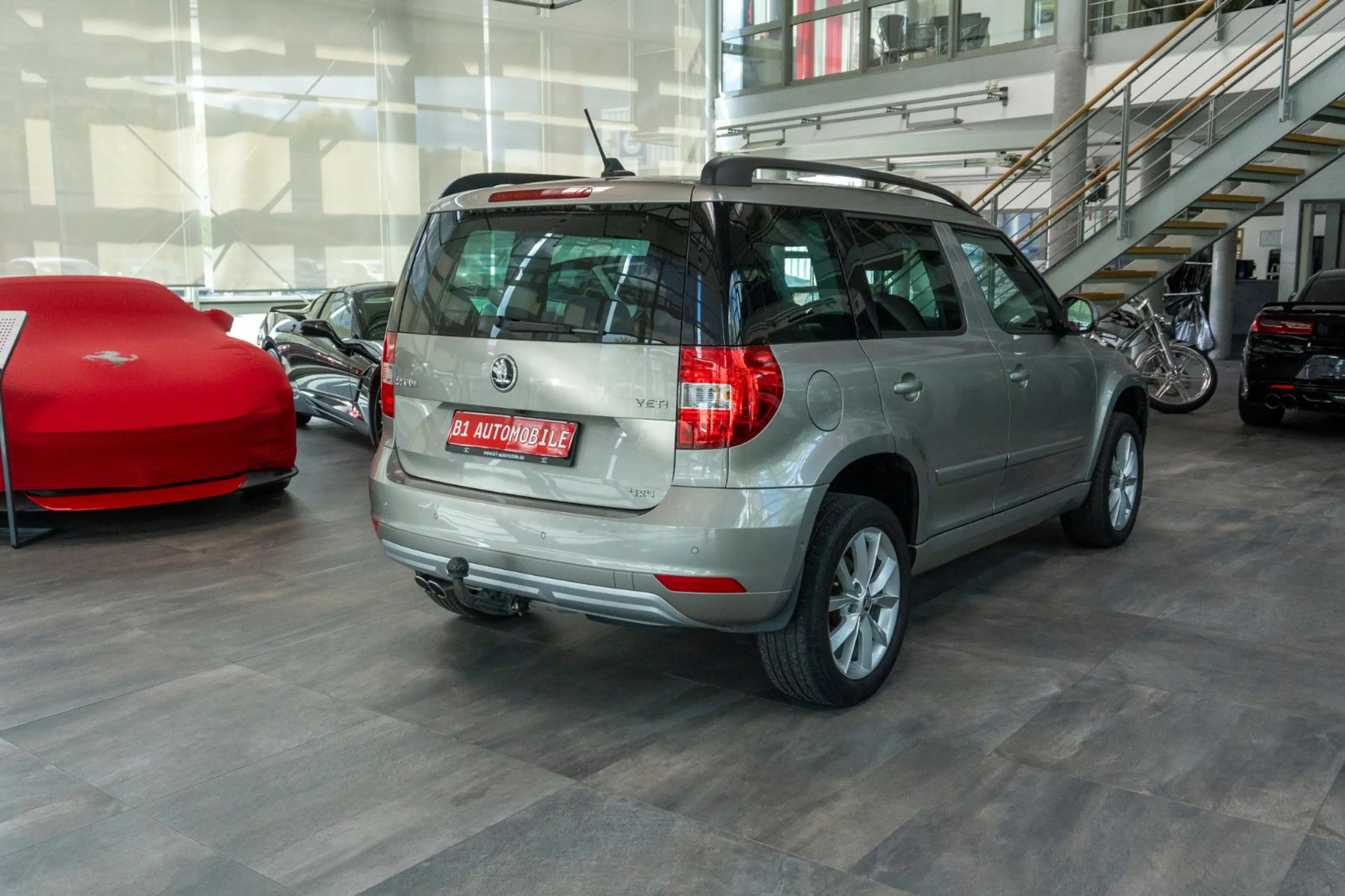 Skoda Yeti Style 4x4*AHK*KAM*PANO*DAB*NAVI*MEMORY — photo 5