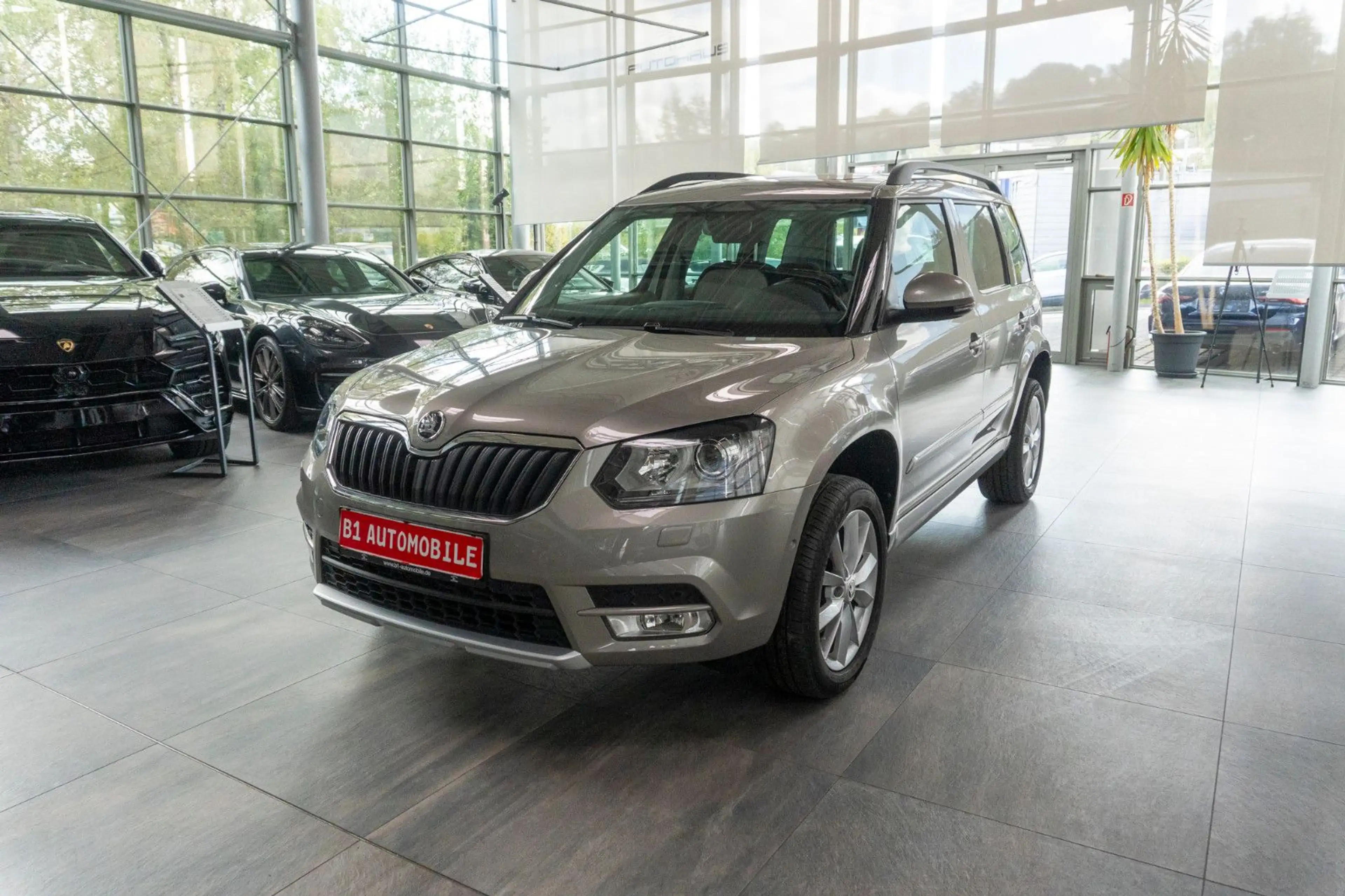 Skoda Yeti Style 4x4*AHK*KAM*PANO*DAB*NAVI*MEMORY