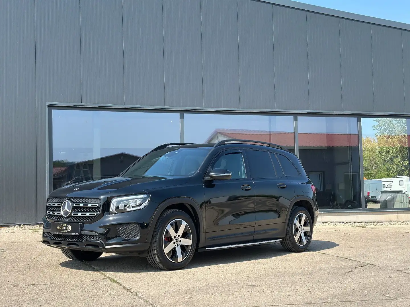 Mercedes-Benz GLB 220 4Matic LED HighPer. Night-Paket AHK Noir - 1