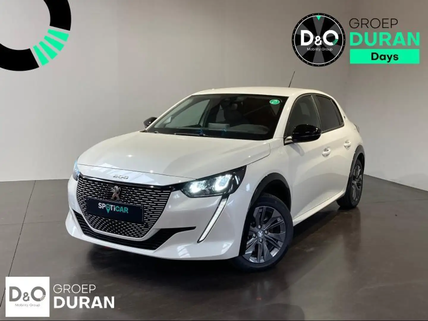 Peugeot 208 Active Pack 136pk 50kWh Wit - 1