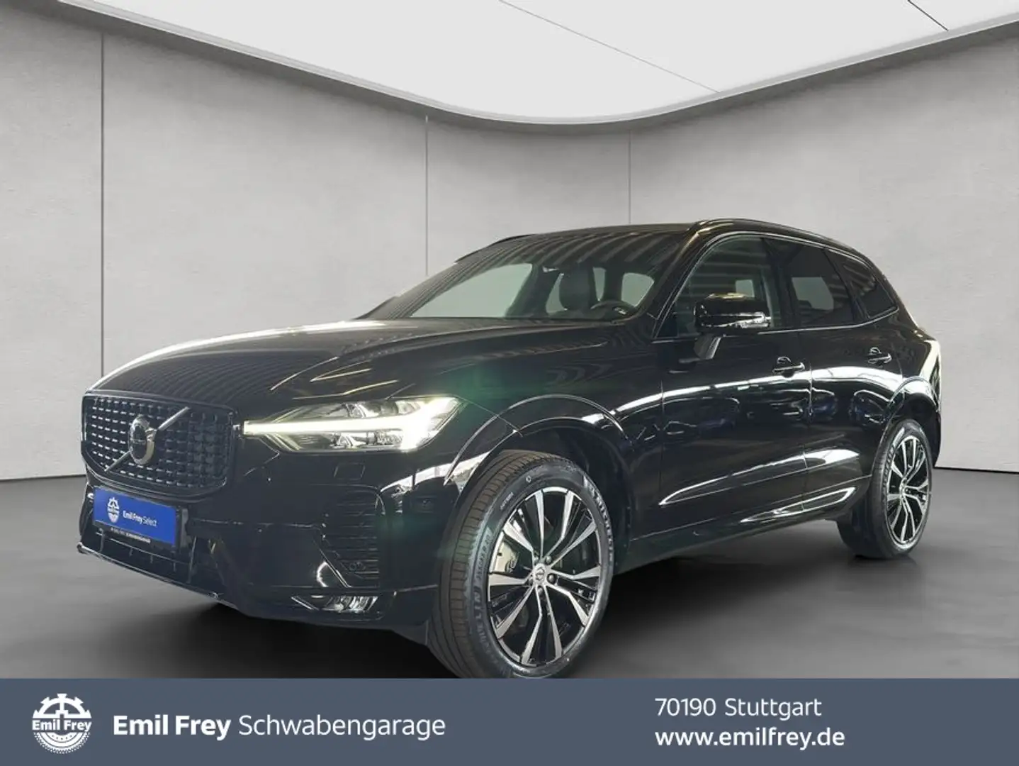 Volvo XC60 XC60 B4 B Plus Dark Schwarz - 1