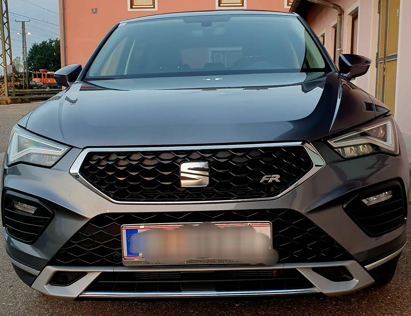 SEAT Ateca Ateca 1,5 Style ACT TSI Style Grau - 1