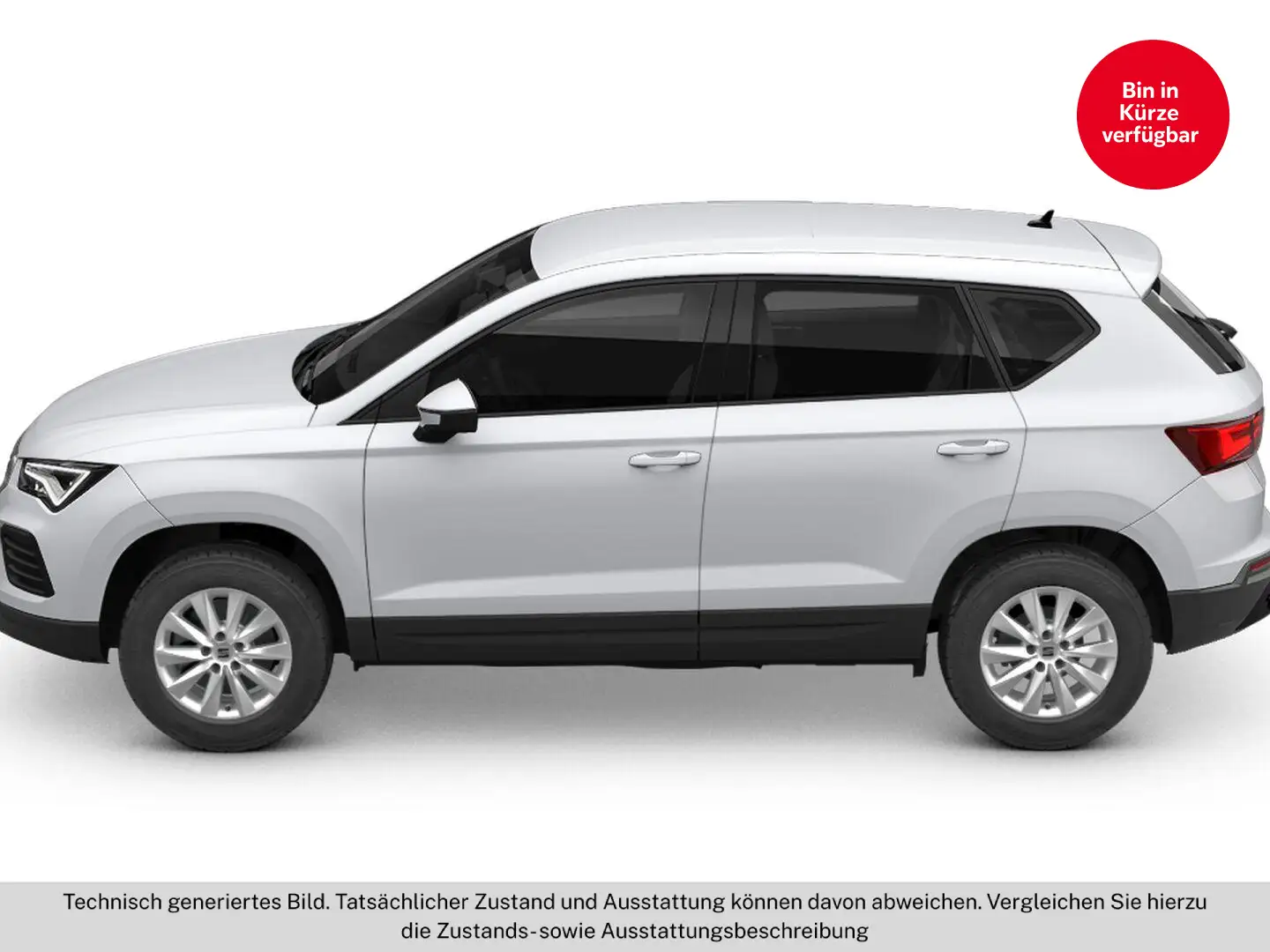 SEAT Ateca Reference Edition 1.0 TSI Weiß - 2