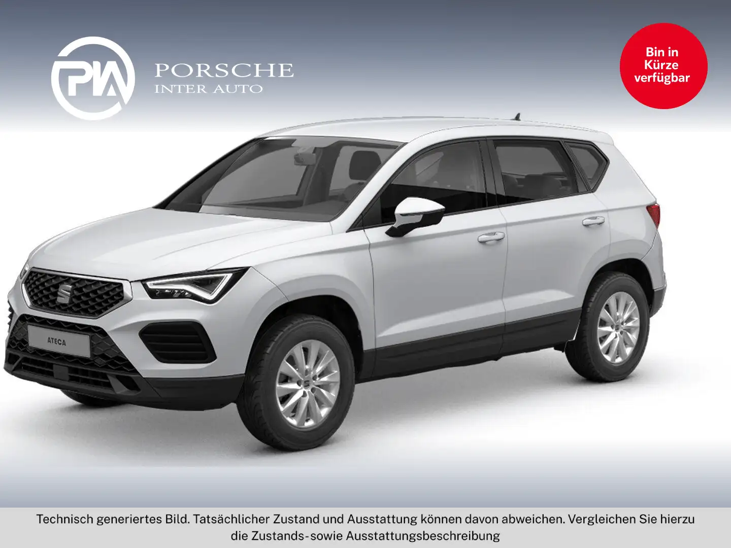 SEAT Ateca Reference Edition 1.0 TSI Weiß - 1