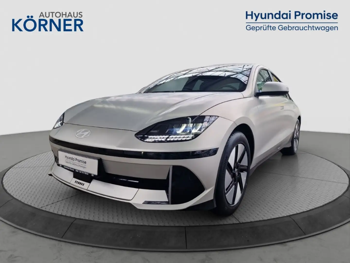 Hyundai IONIQ 6 53kWh *LED*CAM*CARPLAY*DAB*SITZHZG* Or - 2