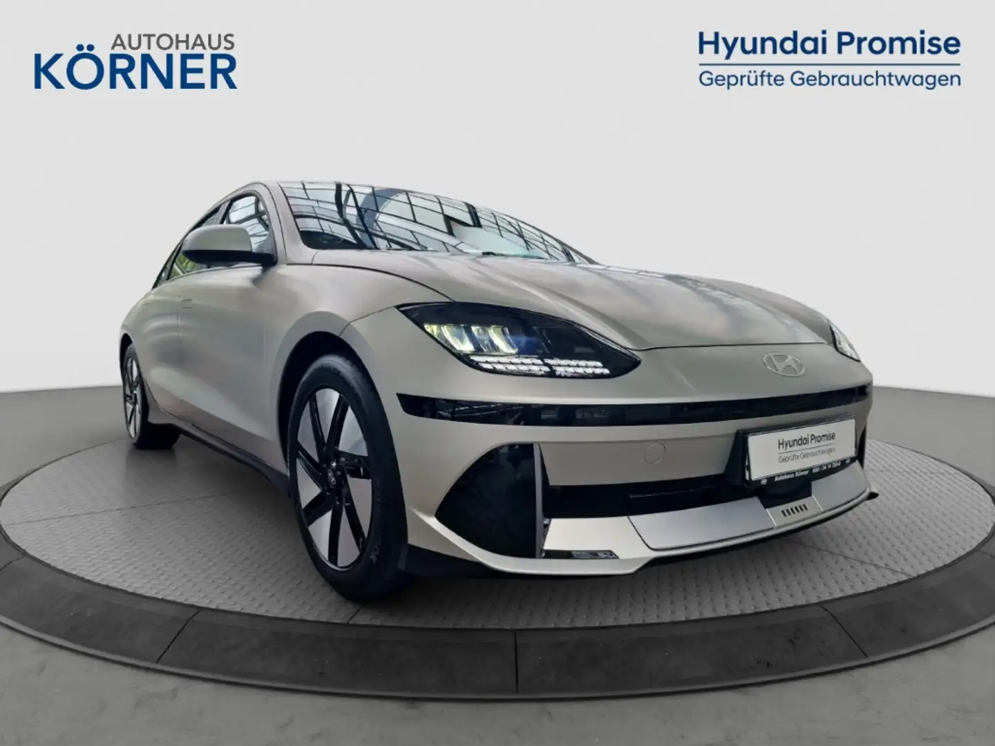 Hyundai IONIQ 6 53kWh *LED*CAM*CARPLAY*DAB*SITZHZG* Or - 1