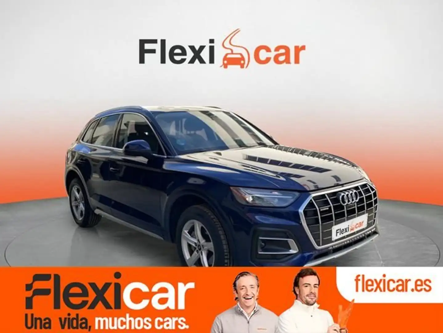 Audi Q5 40 TDI 150kW (204CV) quattro-ultra Azul - 1
