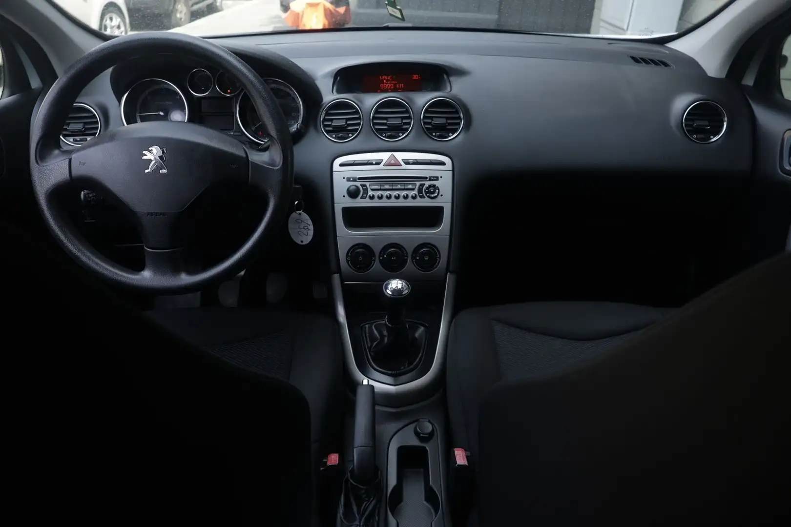 Peugeot 308 Peugeot 308 1.6 8V HDi 93CV 5p. Active 68KW ANNO Grigio - 2