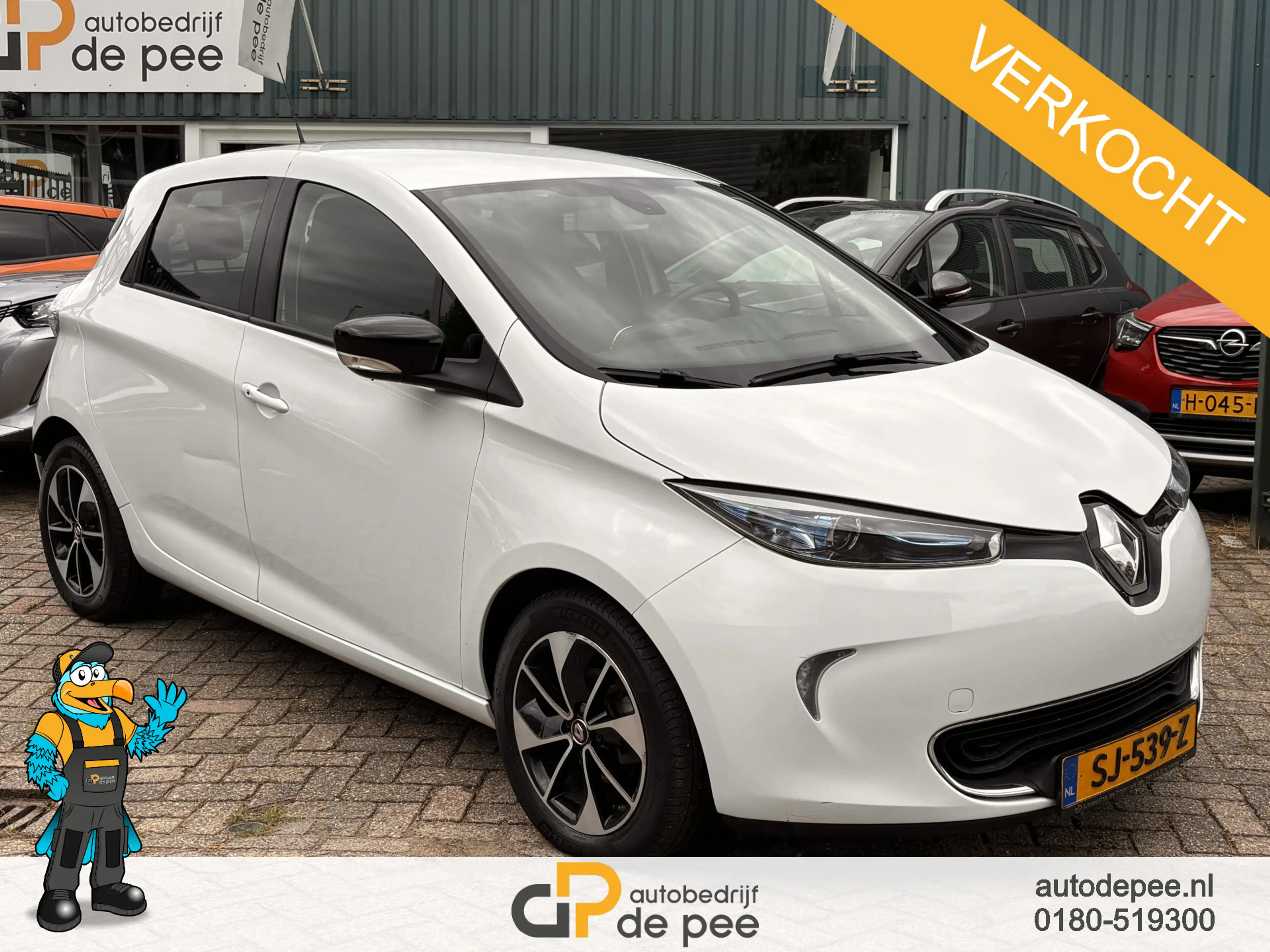 Renault ZOE Q90 Intens Quickcharge 41 kWh GARANTIE/INCL.ACCU/C