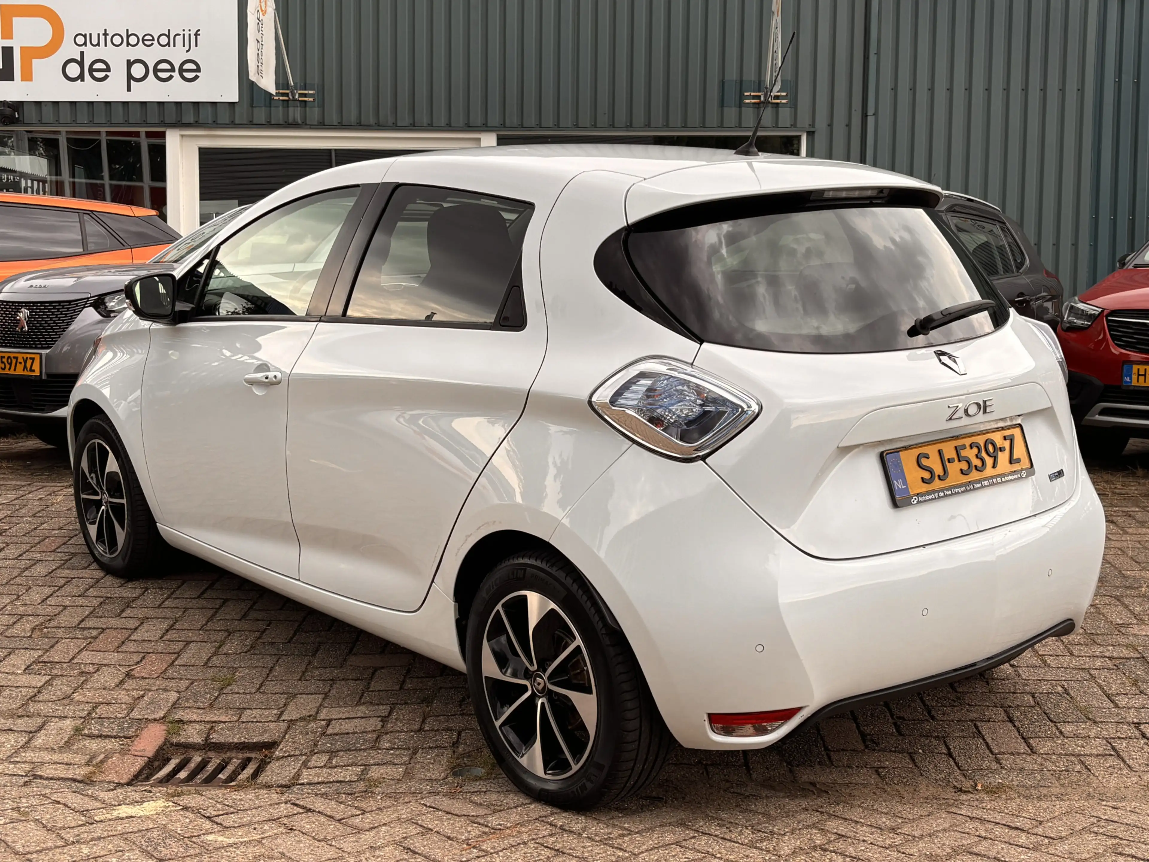 Renault ZOE Q90 Intens Quickcharge 41 kWh GARANTIE/INCL.ACCU/C — photo 15