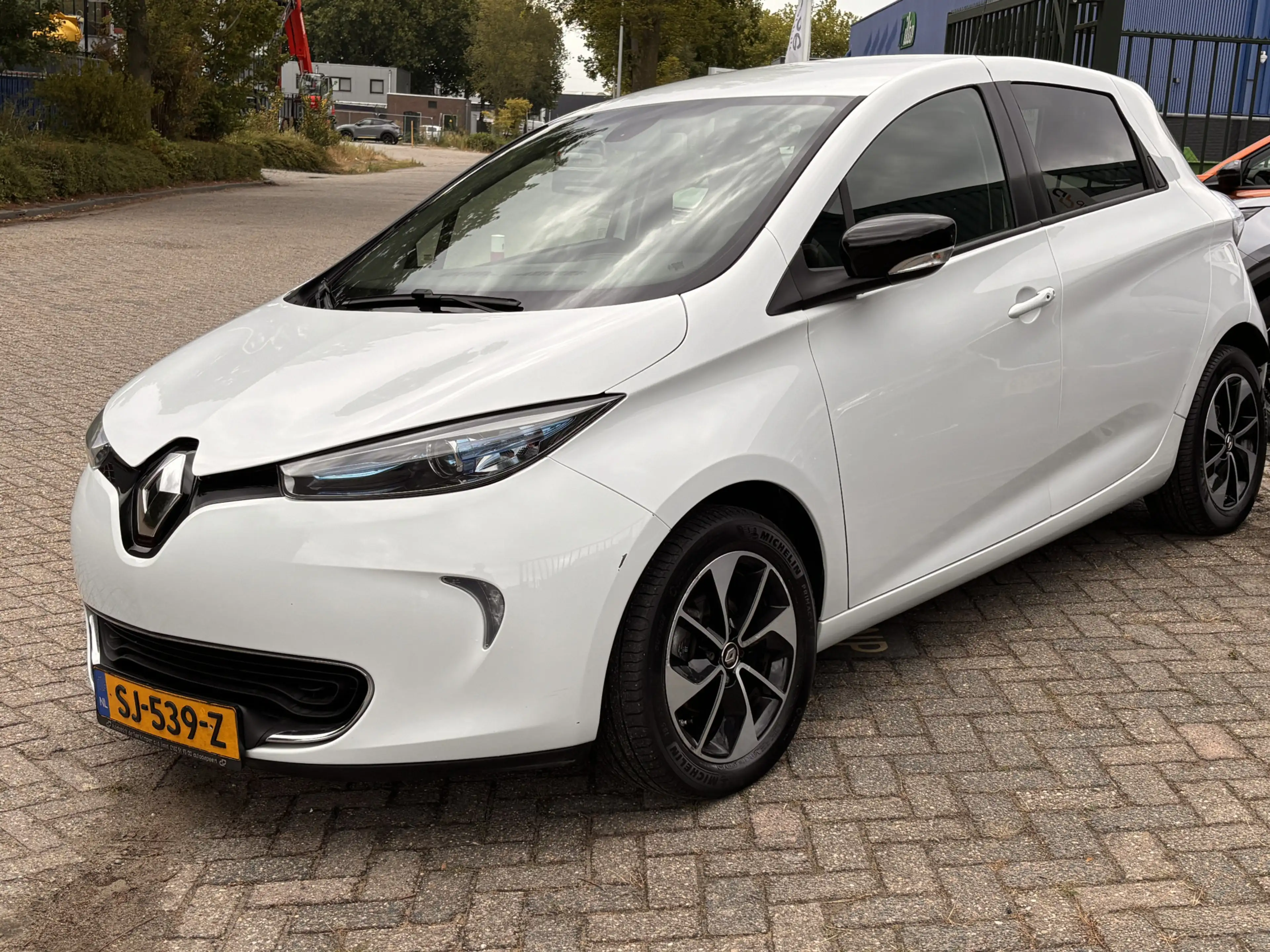 Renault ZOE Q90 Intens Quickcharge 41 kWh GARANTIE/INCL.ACCU/C — photo 2