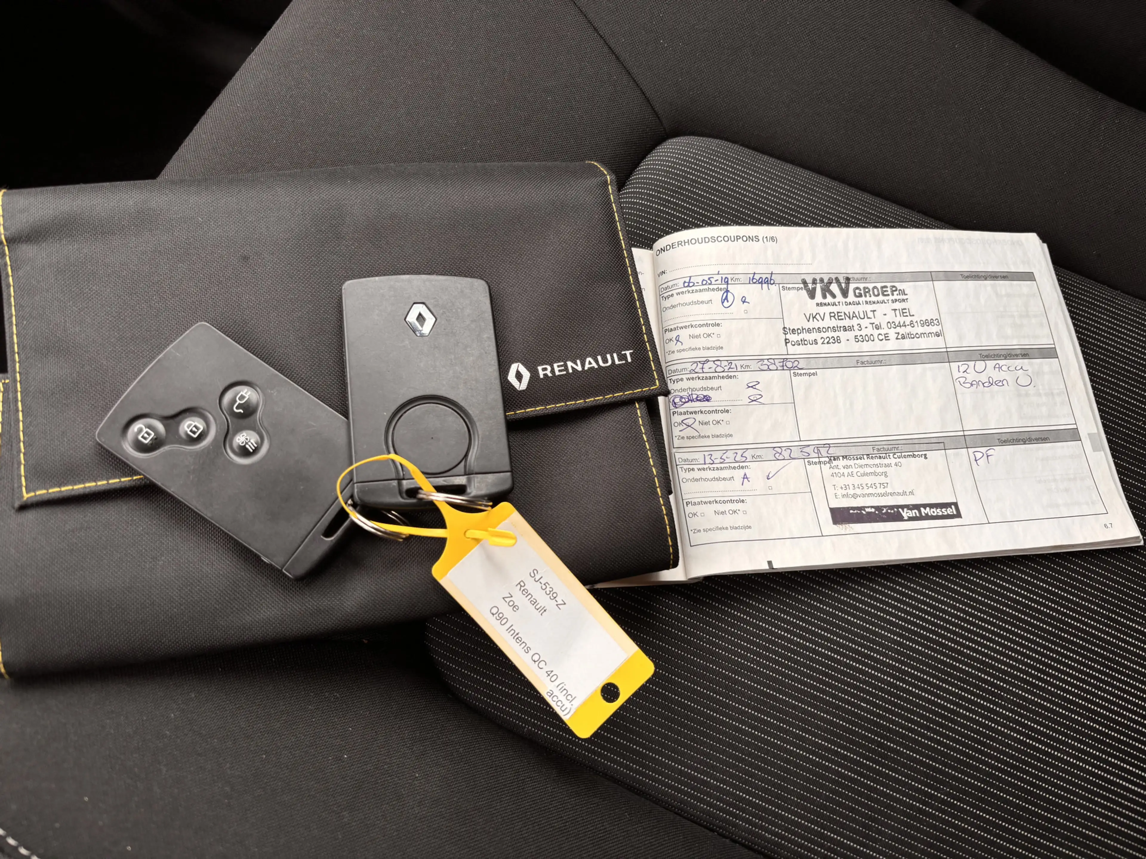 Renault ZOE Q90 Intens Quickcharge 41 kWh GARANTIE/INCL.ACCU/C — photo 11