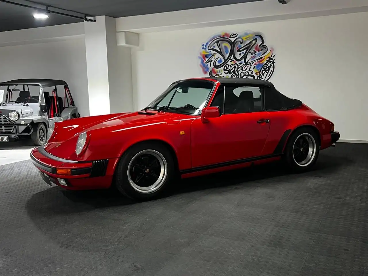 Porsche 911 3.2L - 231 TYPE G Carrera, foto 3