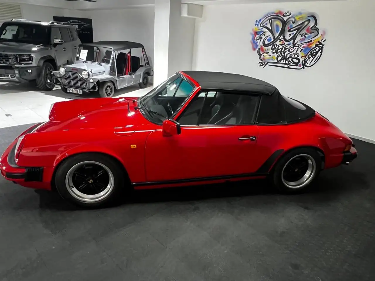 Porsche 911 3.2L - 231 TYPE G Carrera, foto 5