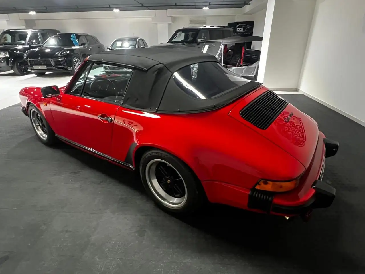 Porsche 911 3.2L - 231 TYPE G Carrera, foto 7