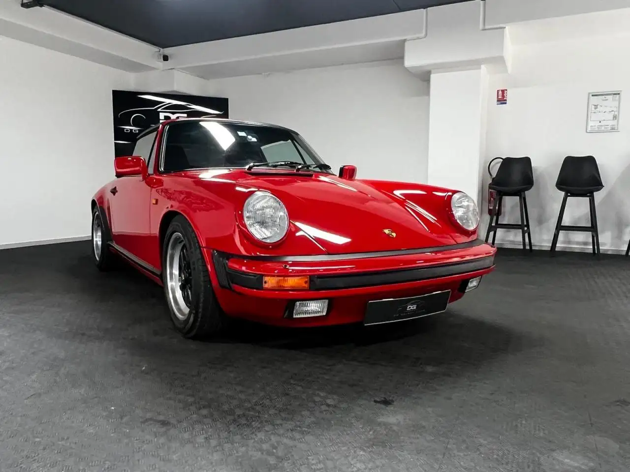 Porsche 911 3.2L - 231 TYPE G Carrera, foto 10