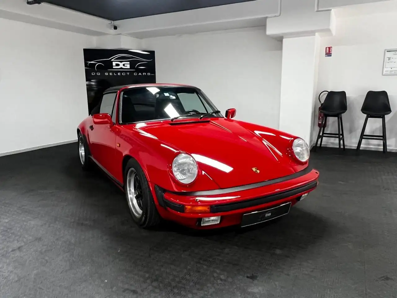 Porsche 911 3.2L - 231 TYPE G Carrera, foto 9