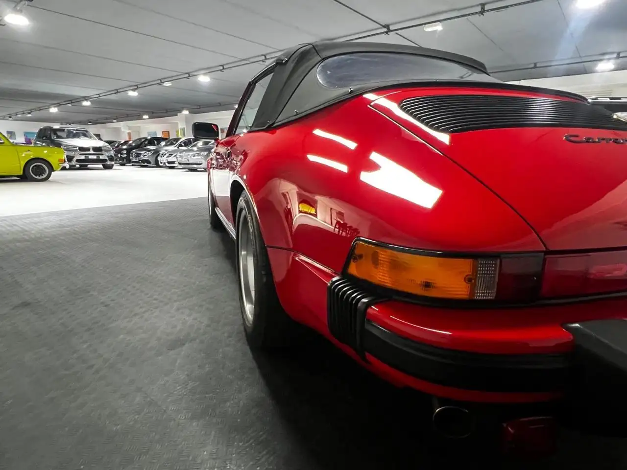 Porsche 911 3.2L - 231 TYPE G Carrera, foto 8