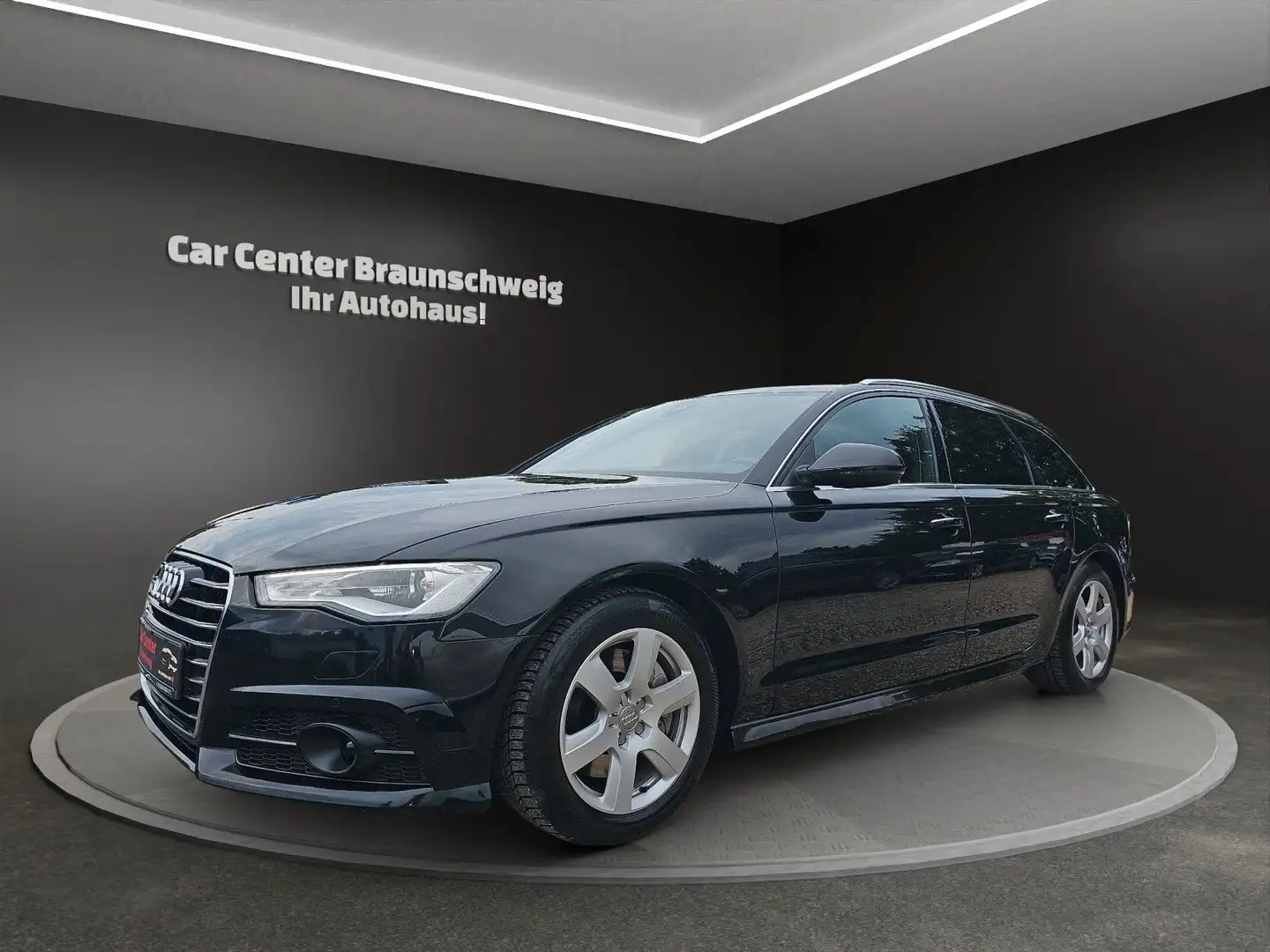 Audi A6 3.0 TDI quattro S tronic Avant+Sport Noir - 1