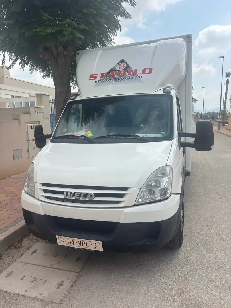 Iveco Overig D 375 Biały - 2