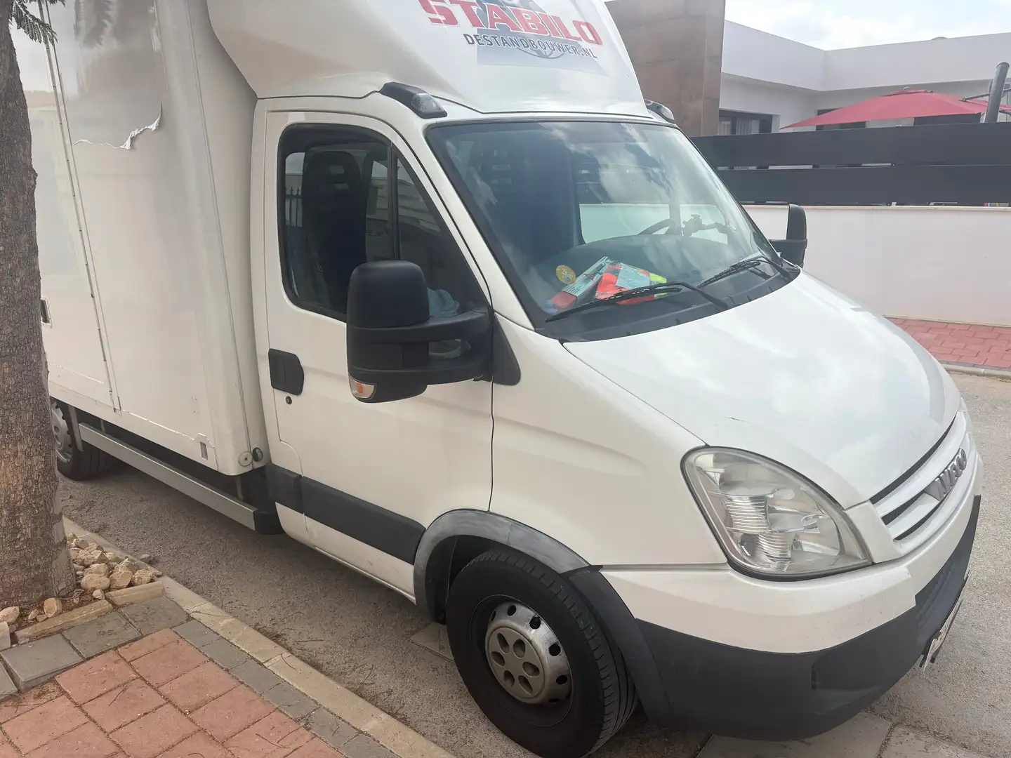 Iveco Overig D 375 White - 1