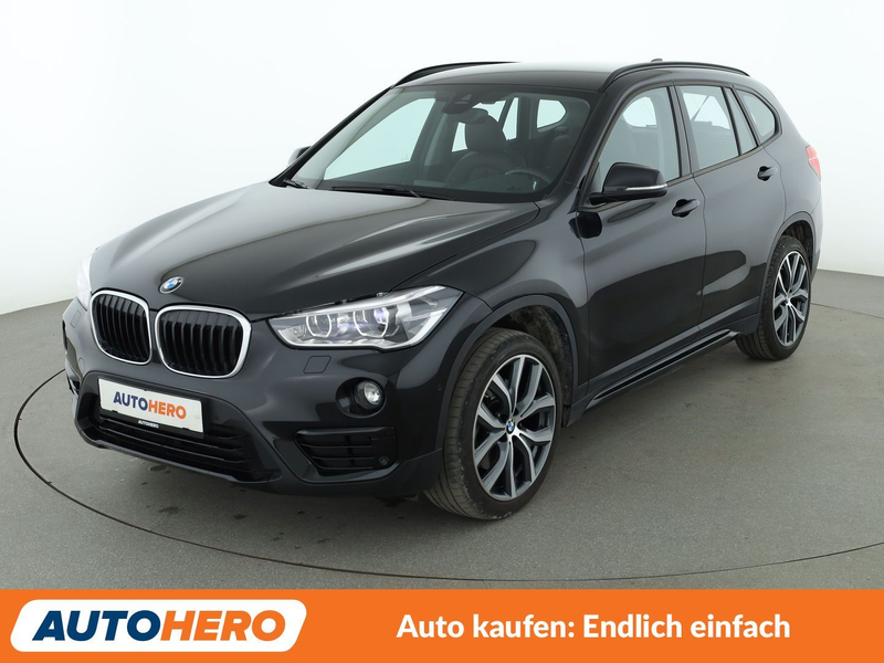 BMW X1 xDrive 20i Sport Line Aut.*TEMPO*PDC*SHZ*KLIMA*