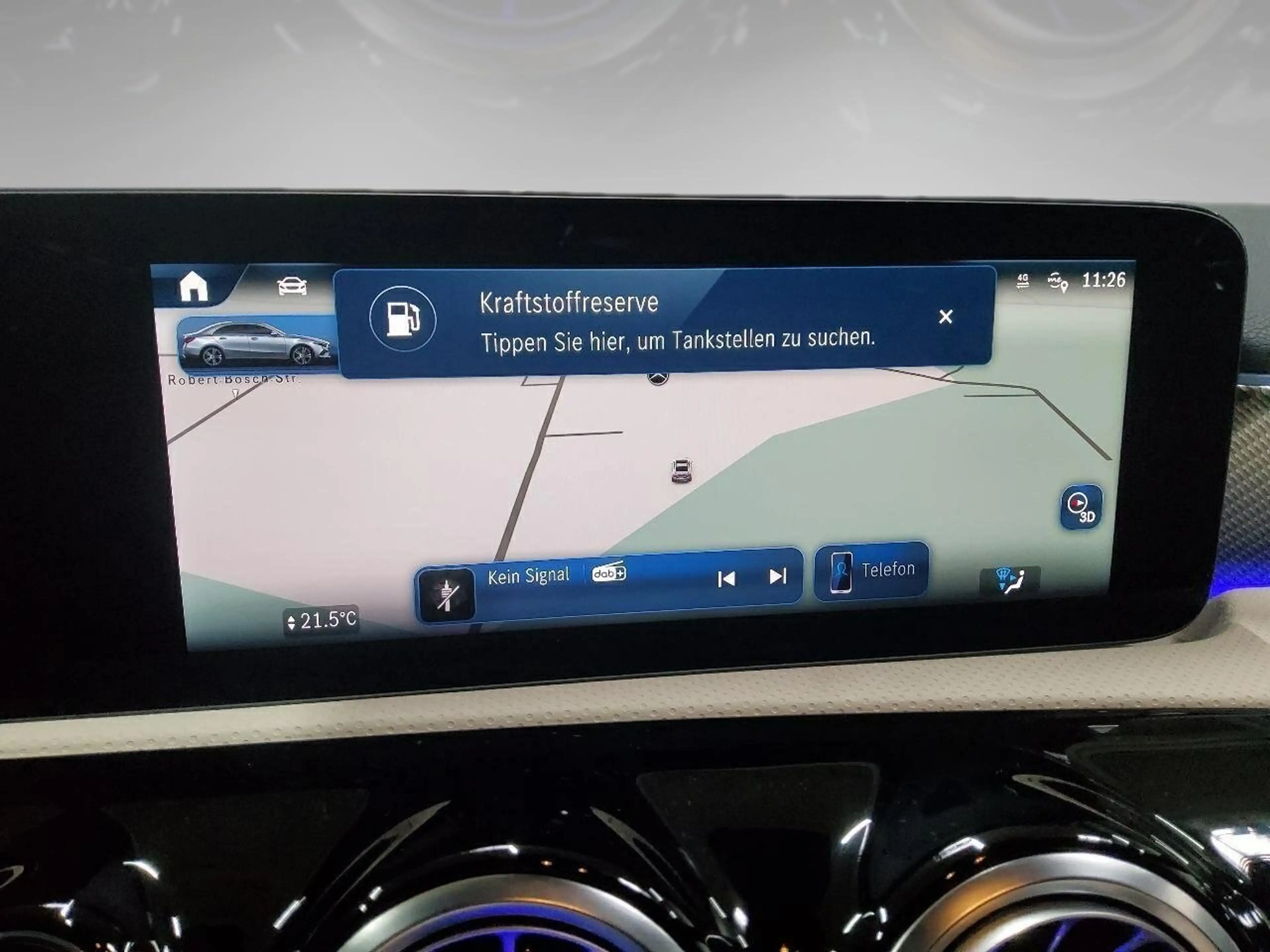 Mercedes-Benz A 180 d Lim. Progressive Burmester El.Heckkl. Key — photo 9