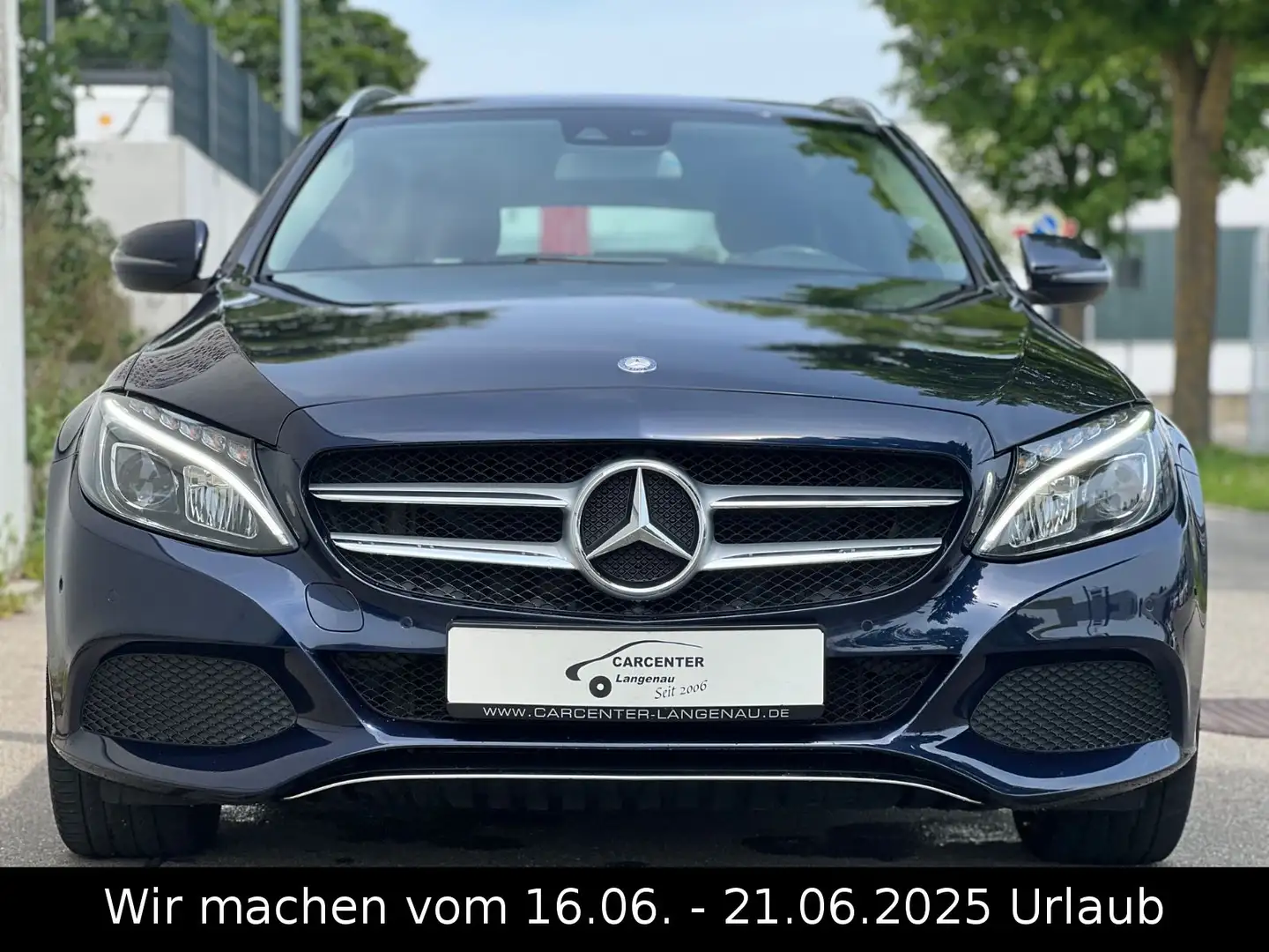 Mercedes-Benz C 200 T d G-Tronic Plus Avantgarde + 8 x Bereift Blau - 2