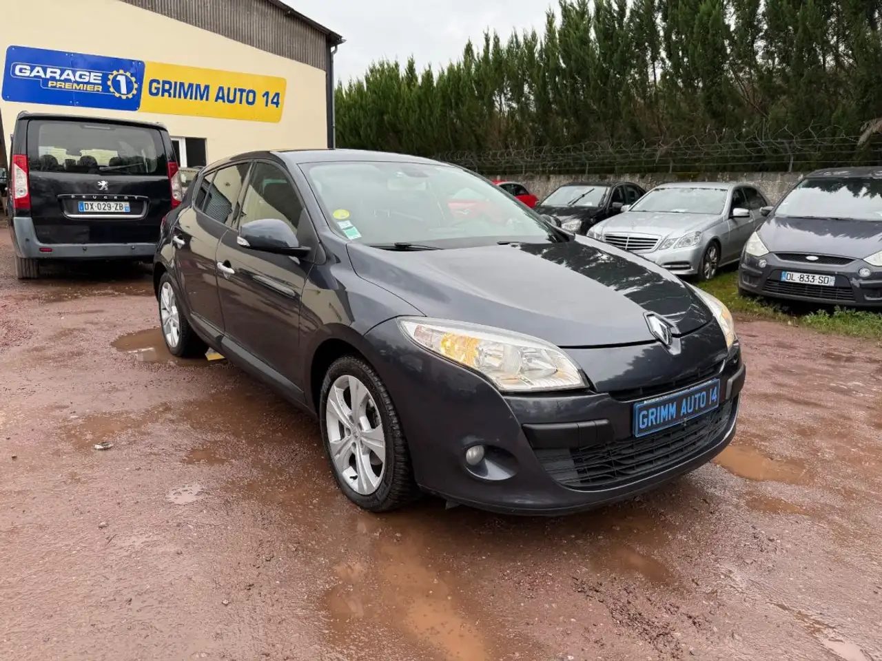 Renault Megane III III 1.9 DCI 130ch Dynamique FAP