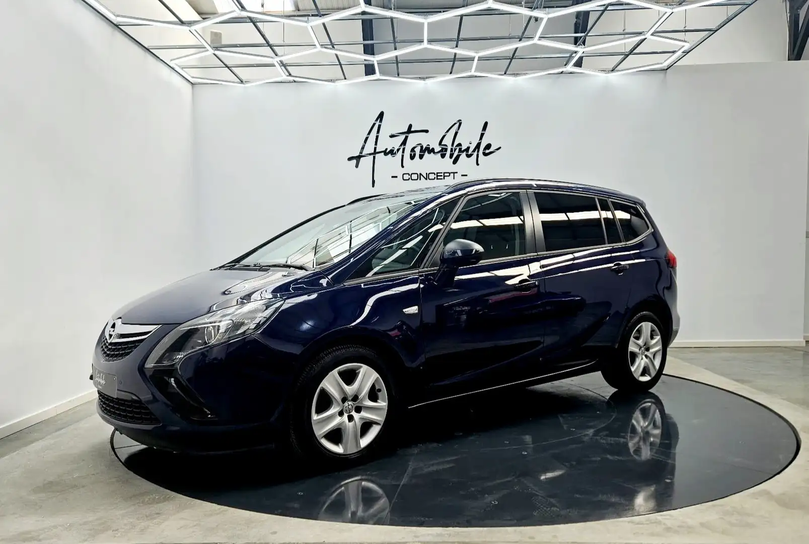 Opel Zafira Tourer ✅️1AN GARANTIE ✅️7 PLACES ✅️BOITE AUTO✅️EURO 6 Blauw - 1