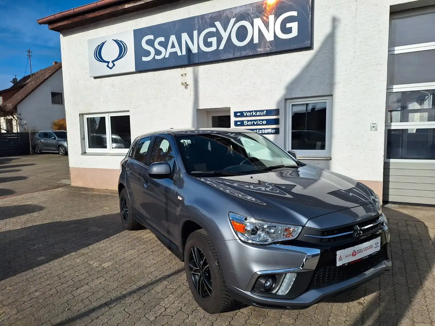 Mitsubishi ASX 1.6 MIVEC 2WD ClearTec Edition 100* Grau - 1