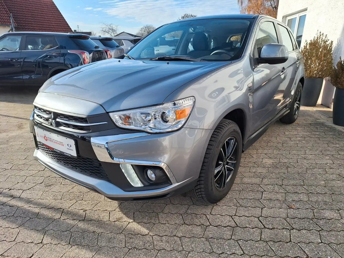Mitsubishi ASX 1.6 MIVEC 2WD ClearTec Edition 100* Grau - 2
