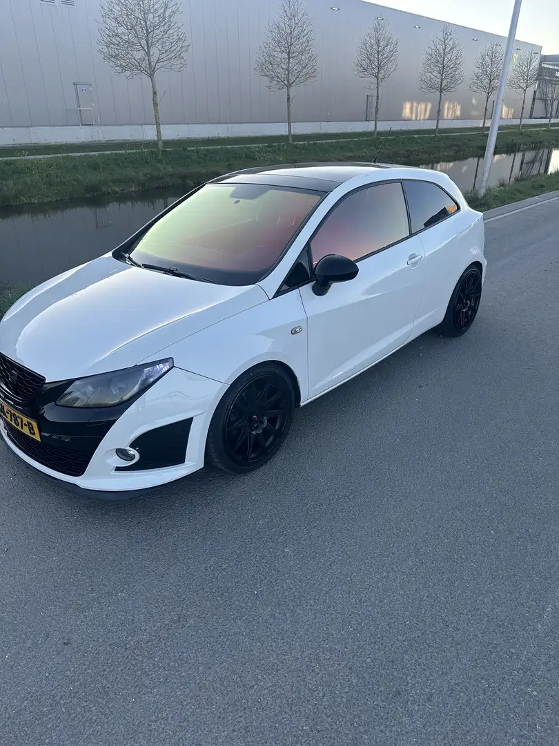 SEAT Ibiza 1.4 TSI Cupra Bocanegra 180pk!! Wit - 2
