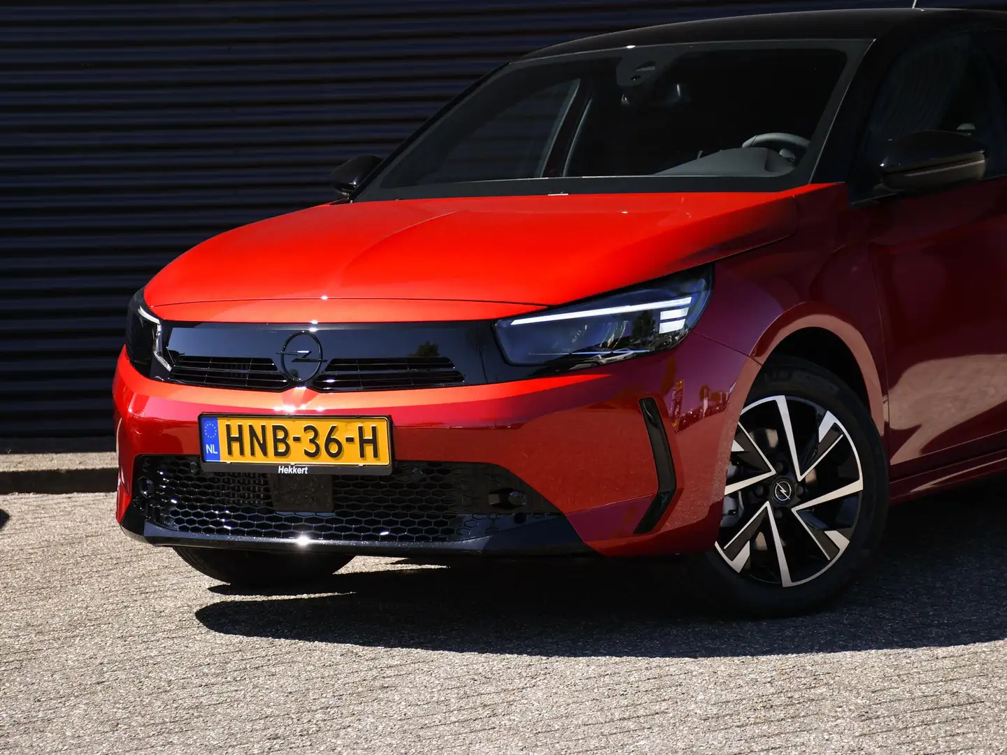 Opel Corsa Yes 1.2 Turbo Hybrid 110pk Automaat STUUR + STOELV Rouge - 2
